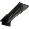 Ekena Millwork Heaton Hidden Support Steel Bracket w/ 8" Support Depth, Antiqued Pewter 3"W x 12"D x 2"H BKTM03X12X02HEAPW - alternate 1